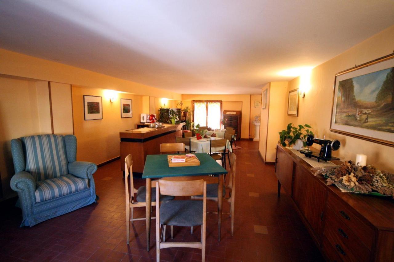 Albergo I Longobardi Chiusi Exterior photo
